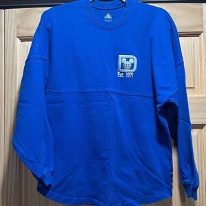 Disney Spirit Jersey in Vibrant Blue